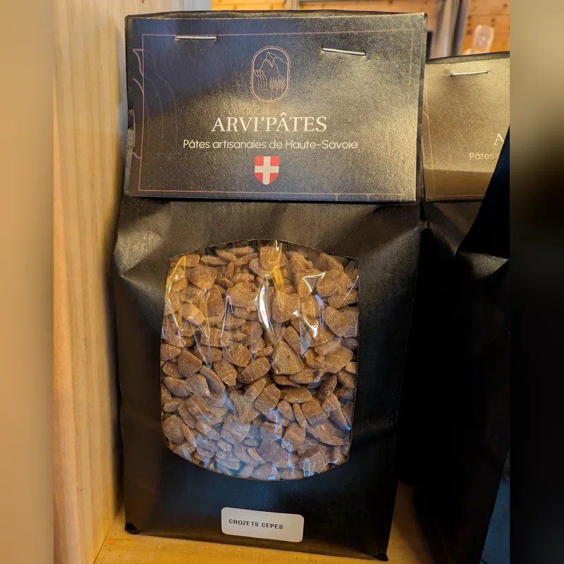 Paquet de crozets aux cèpes Arvi'Pâtes