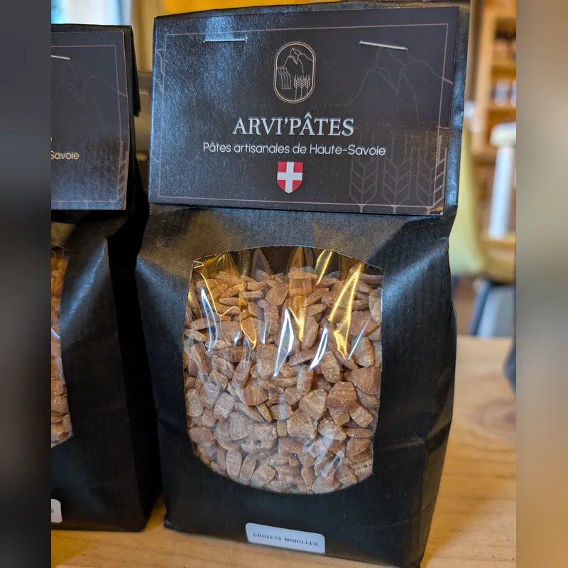 Paquet de crozets aux morilles Arvi'Pâtes