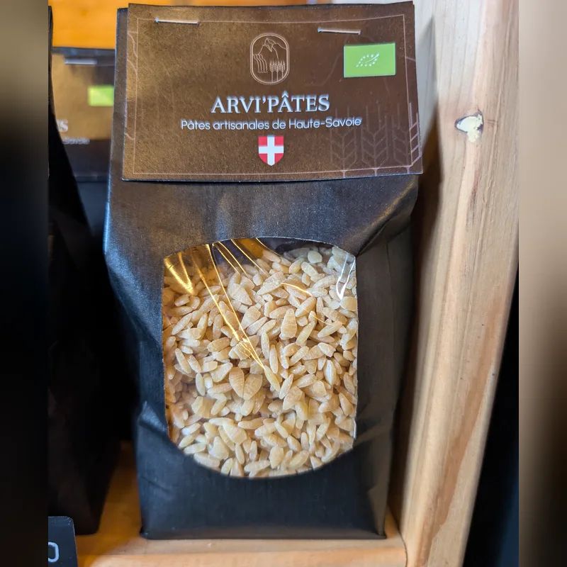 Paquet de orzo bio Arvi'Pâtes